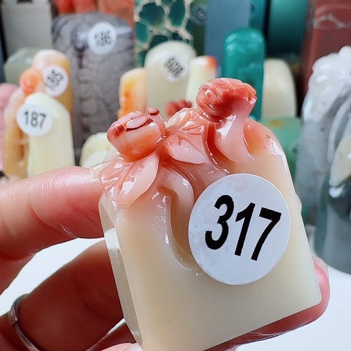 寿山石印石印石章料….