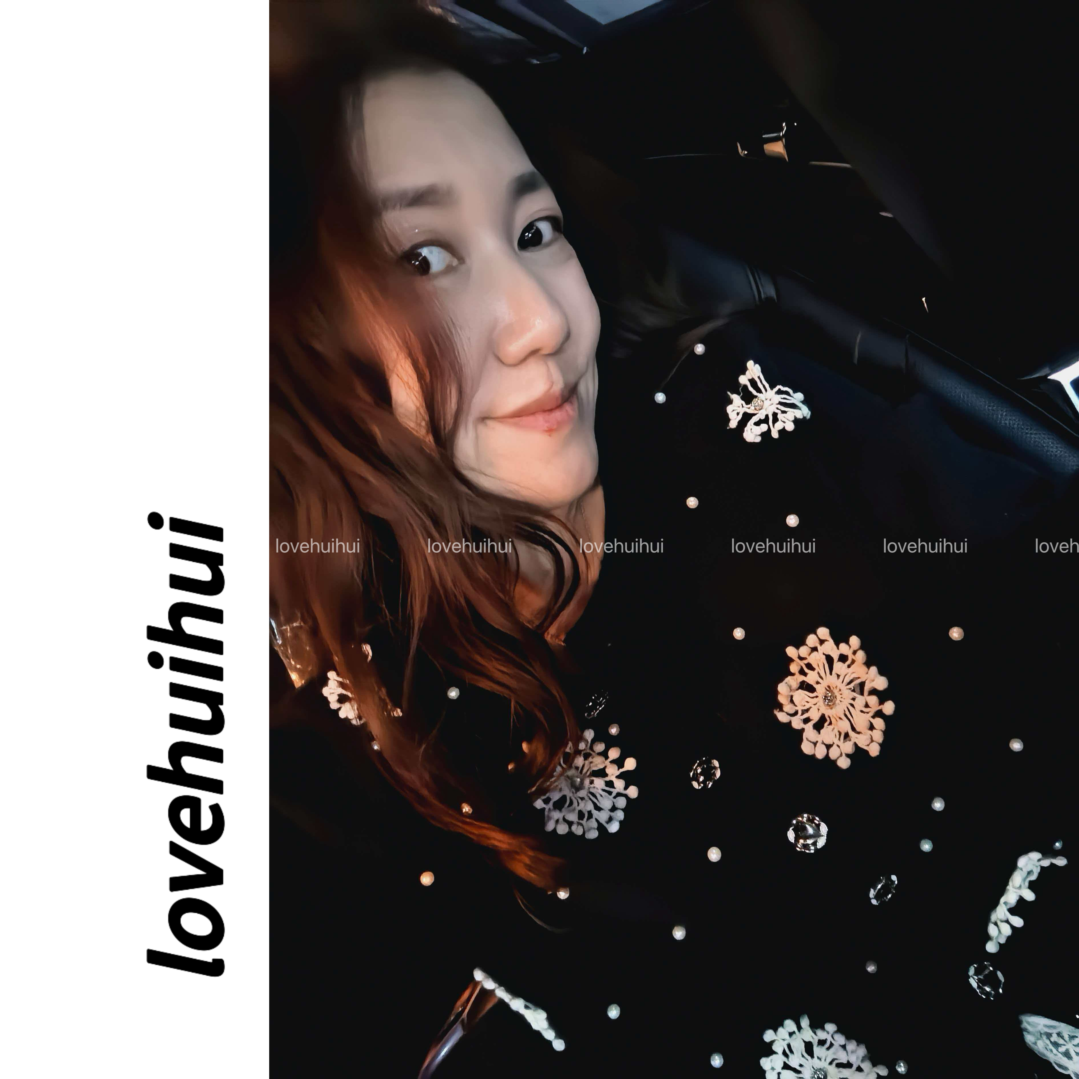 lovehuihui 《浪漫赴星约》法式气质百搭显瘦时尚上衣