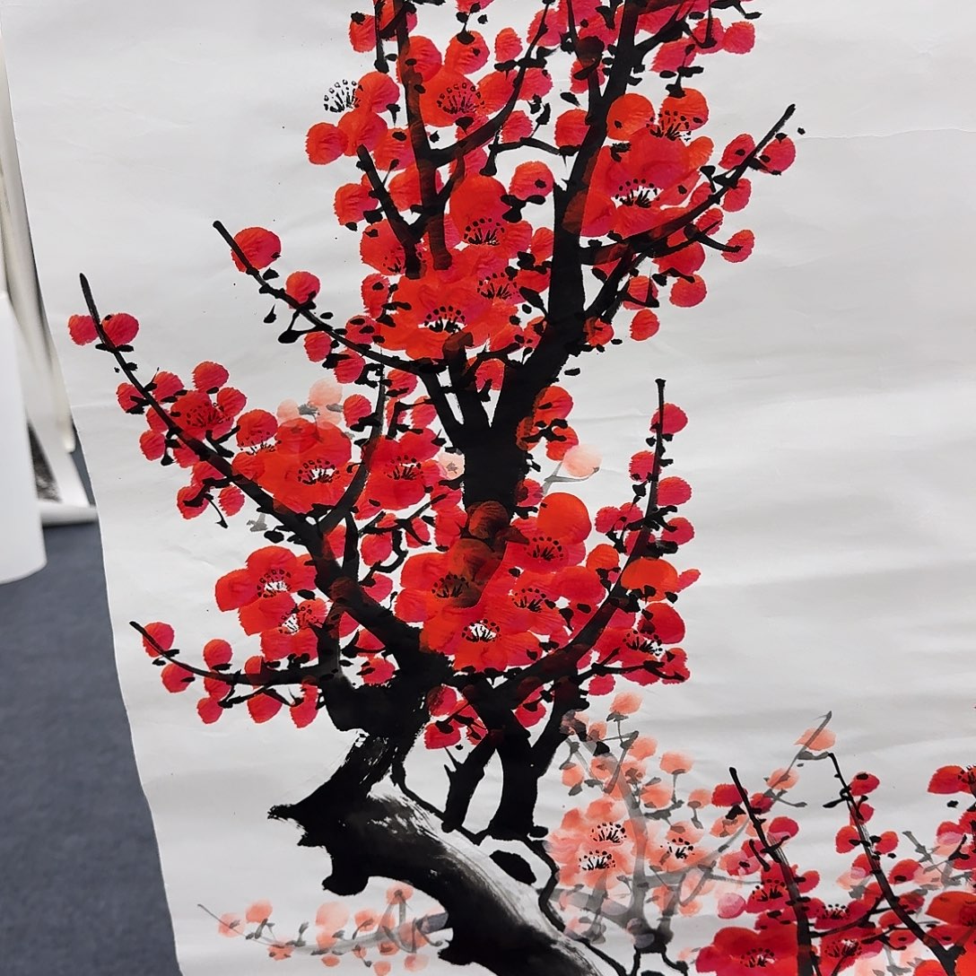 国画纯手绘作品欣赏