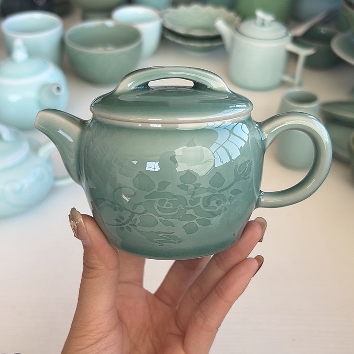 小米茶器龙泉青瓷