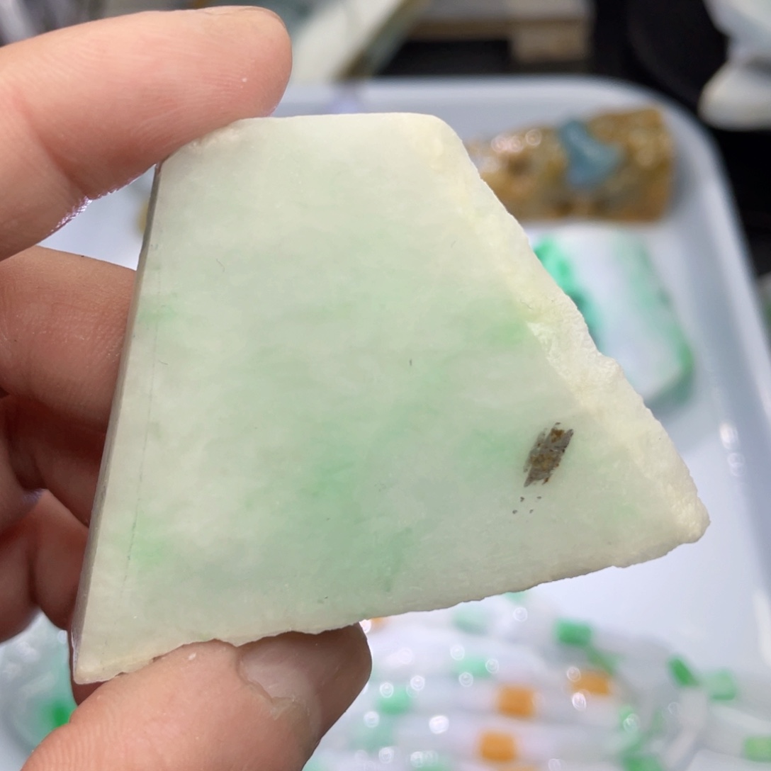 翡翠裸石天然翡翠