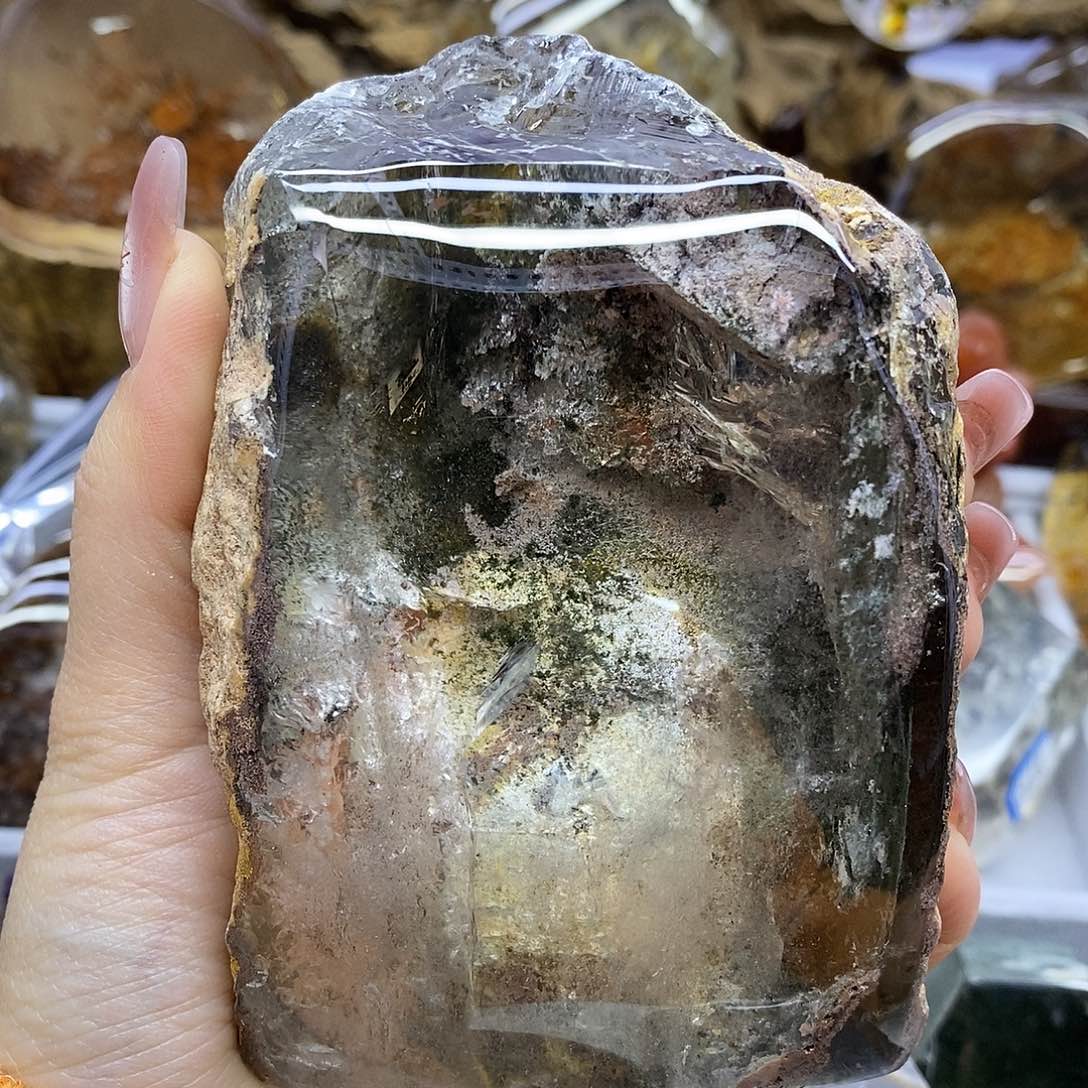 水晶水晶原石未镶嵌