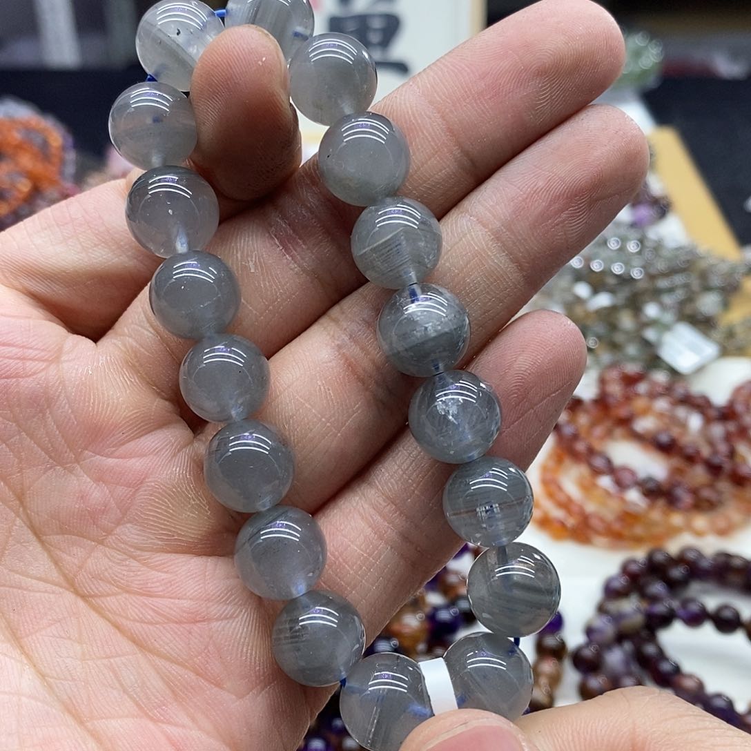水晶手链未镶嵌天然