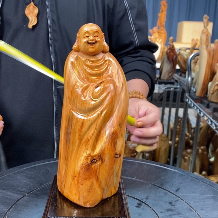 柏木（崖柏）随型摆件