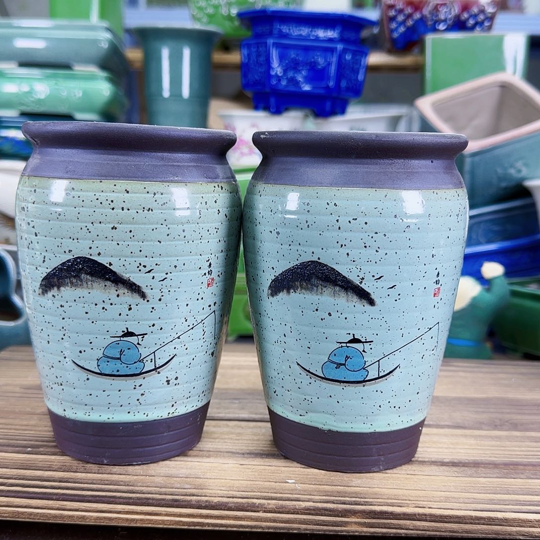 陶瓷花盆特价上新