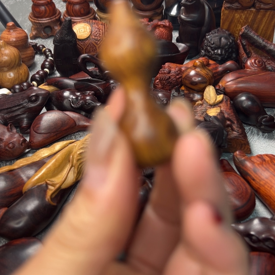 木大叶黄花梨绕指柔