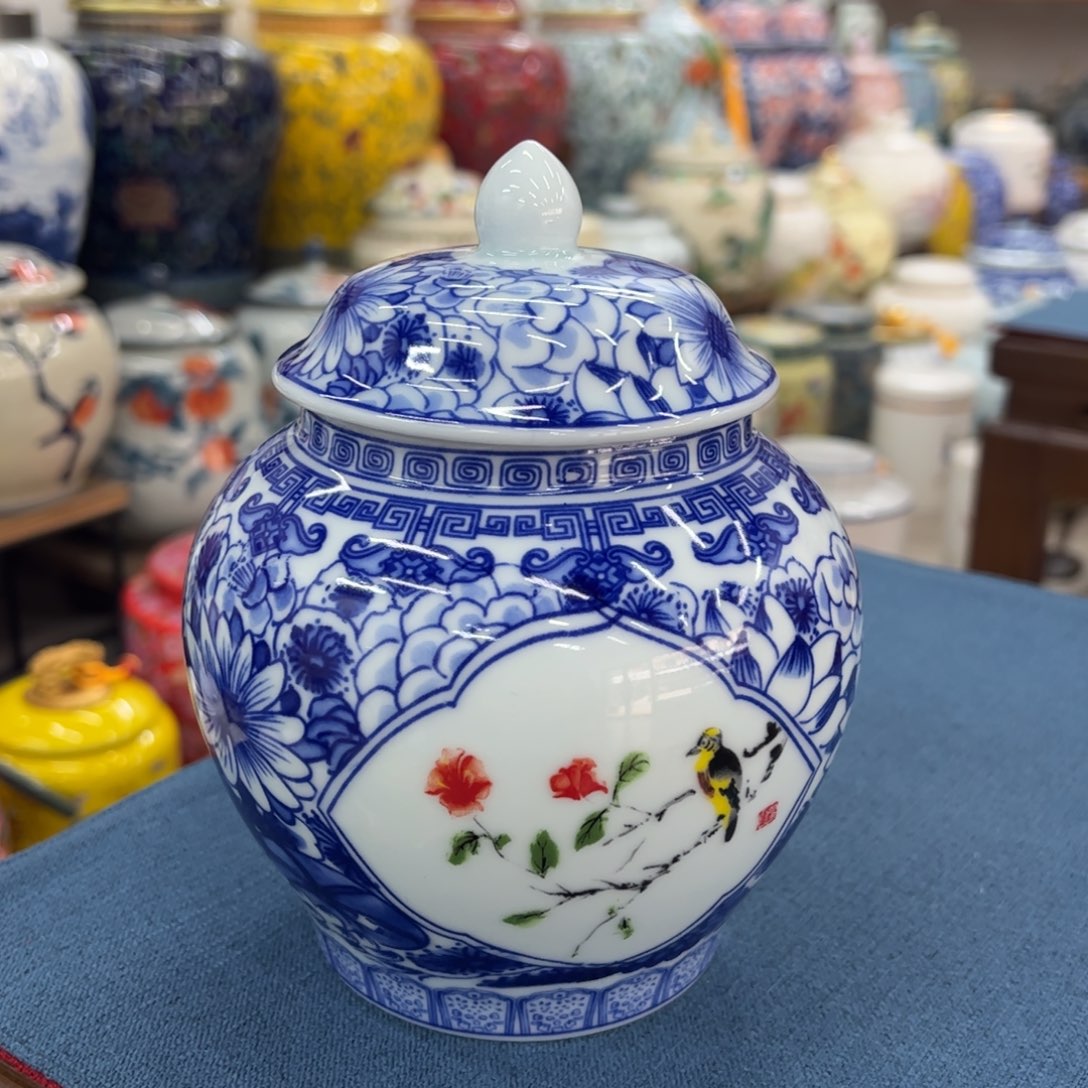 高端款家用茶叶罐