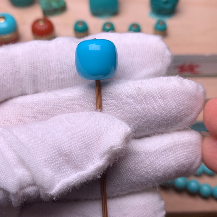 绿松石老型12未镶嵌