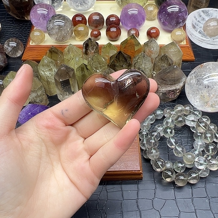 水晶未镶嵌珠宝半成品215水晶