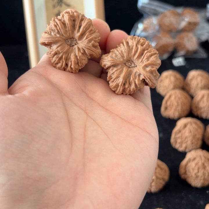 文玩核桃吊坠微*皮南将