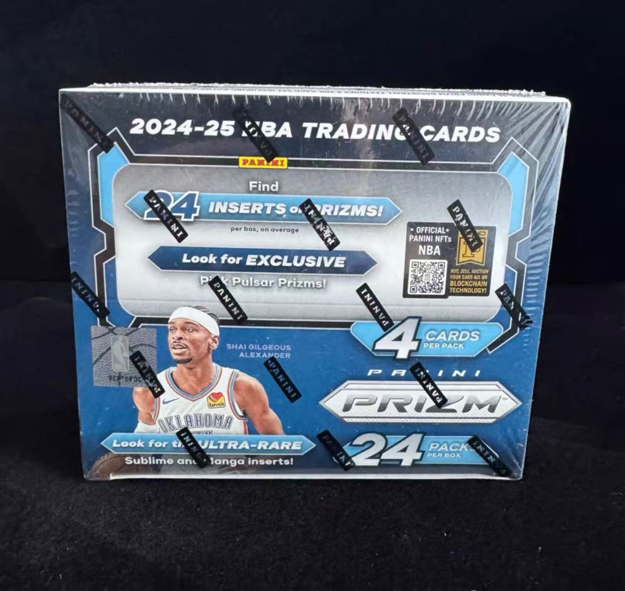 帕尼尼 Prizm Retail 球星卡 原盒 单盒 （拆封不退不换0
