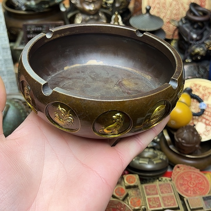 嘉嘉精品铜器摆件