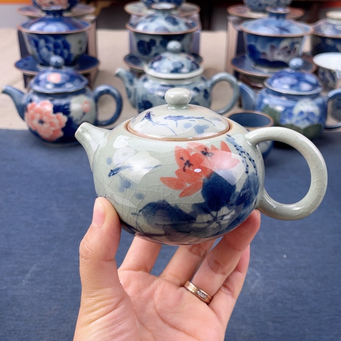 杯景德镇手工手绘茶具