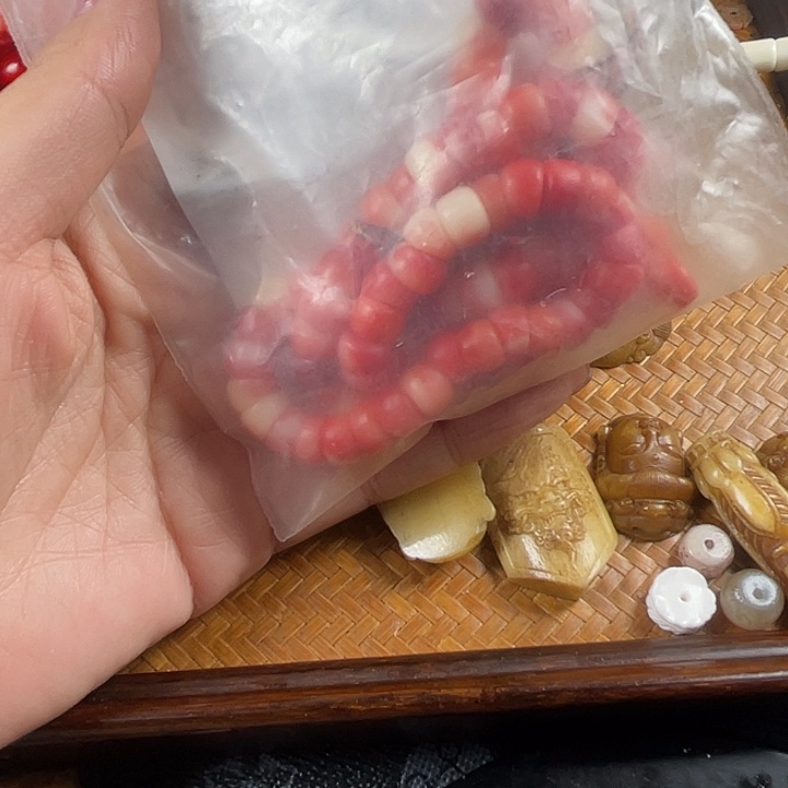 鹿骨手串/手链柒*驼骨驼骨驼骨80，打包，不够108