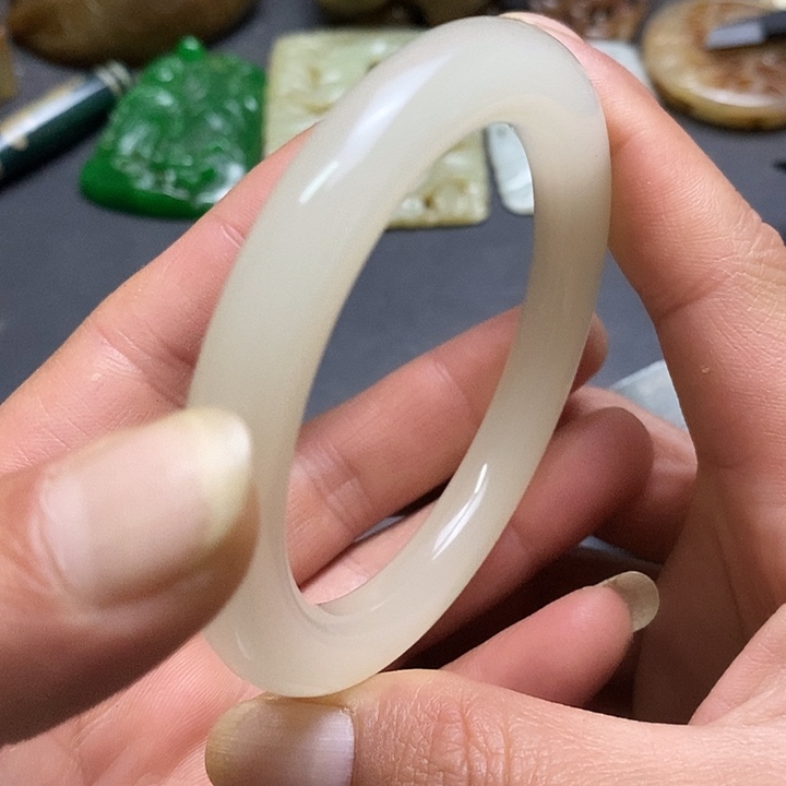 白玉菩提吊坠挂件