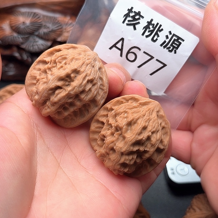 吊坠文玩核桃野狼39