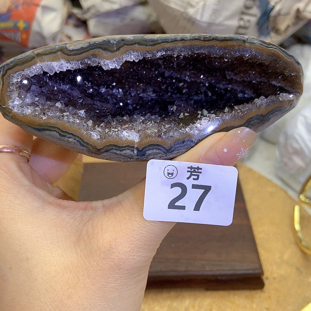 紫晶大型摆件（非配饰）未镶嵌