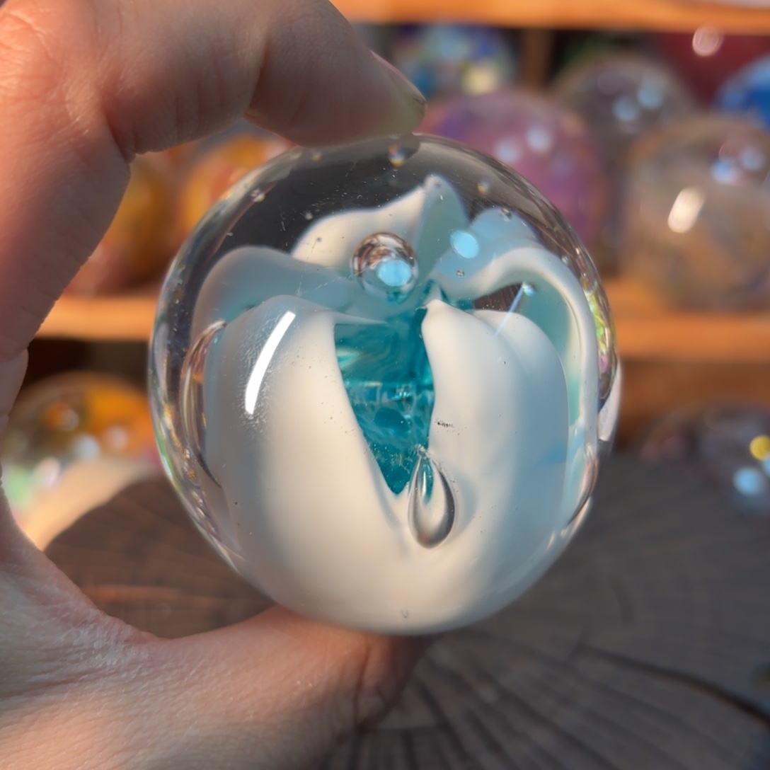 手工艺品琉璃微瑕