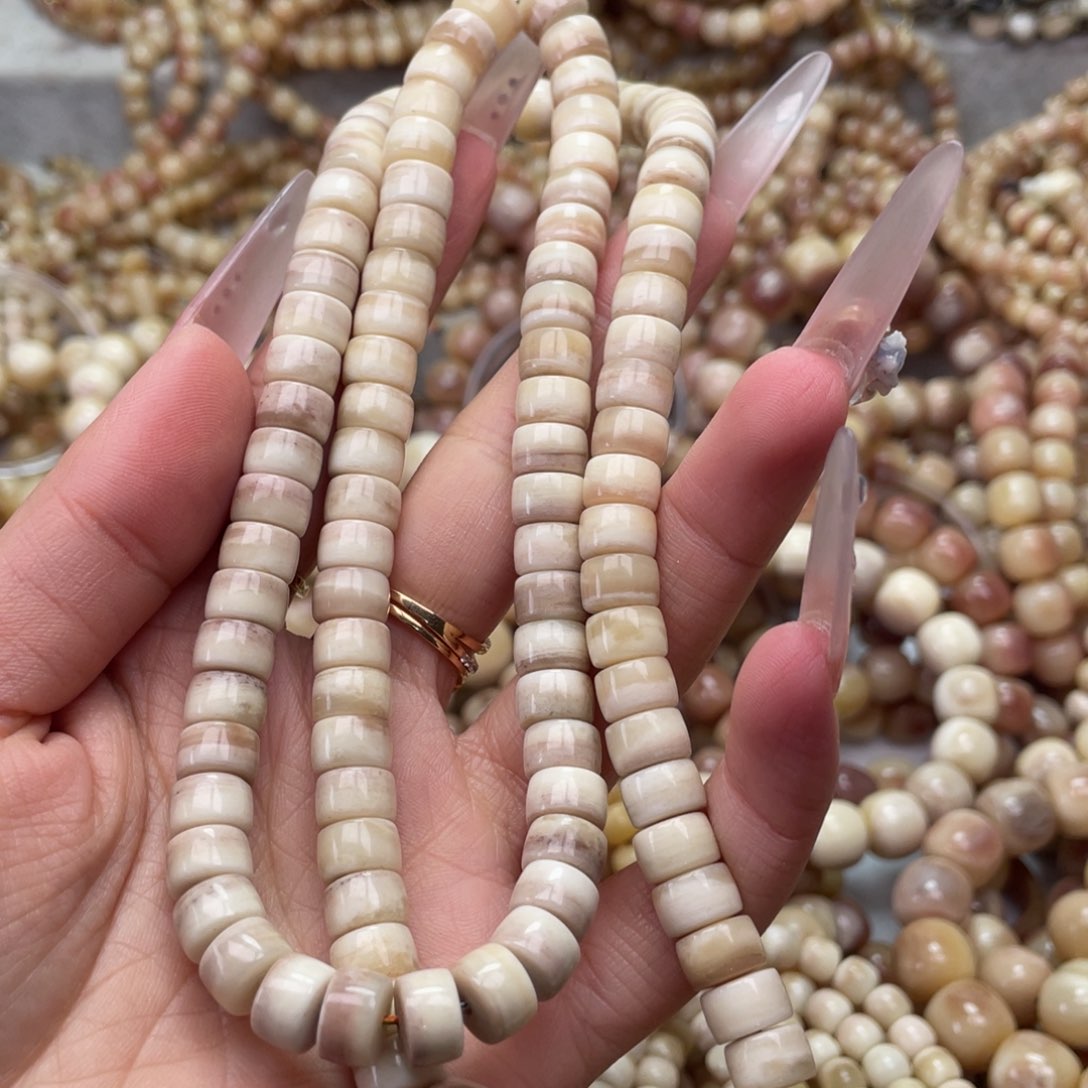 鹿骨手串/手链开**心骆驼祥子