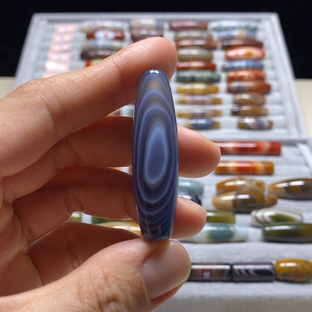 玛瑙/玉髓散珠天珠