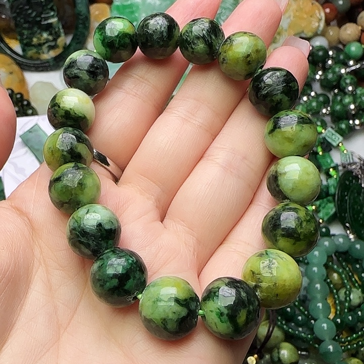 翡翠未镶嵌颈饰天然A货23