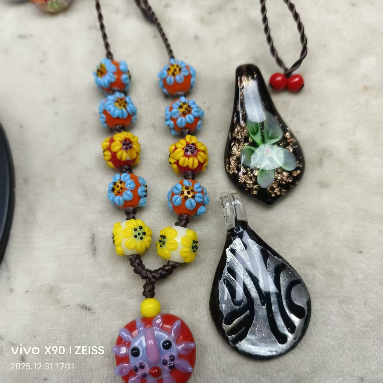 日式琉璃时尚新颖项链