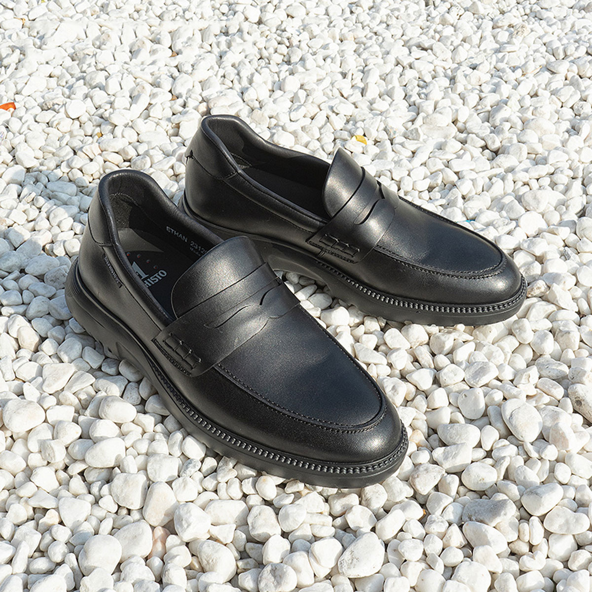 MEPHISTO马飞仕图一脚蹬商务鞋通勤皮鞋休闲鞋EVA平底鞋ETHAN