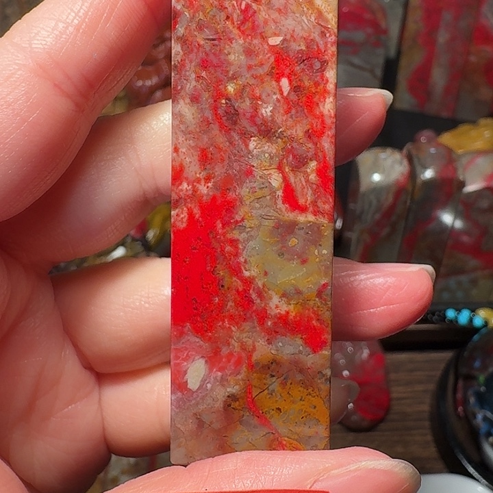 昌化鸡血石误*昌化鸡血石