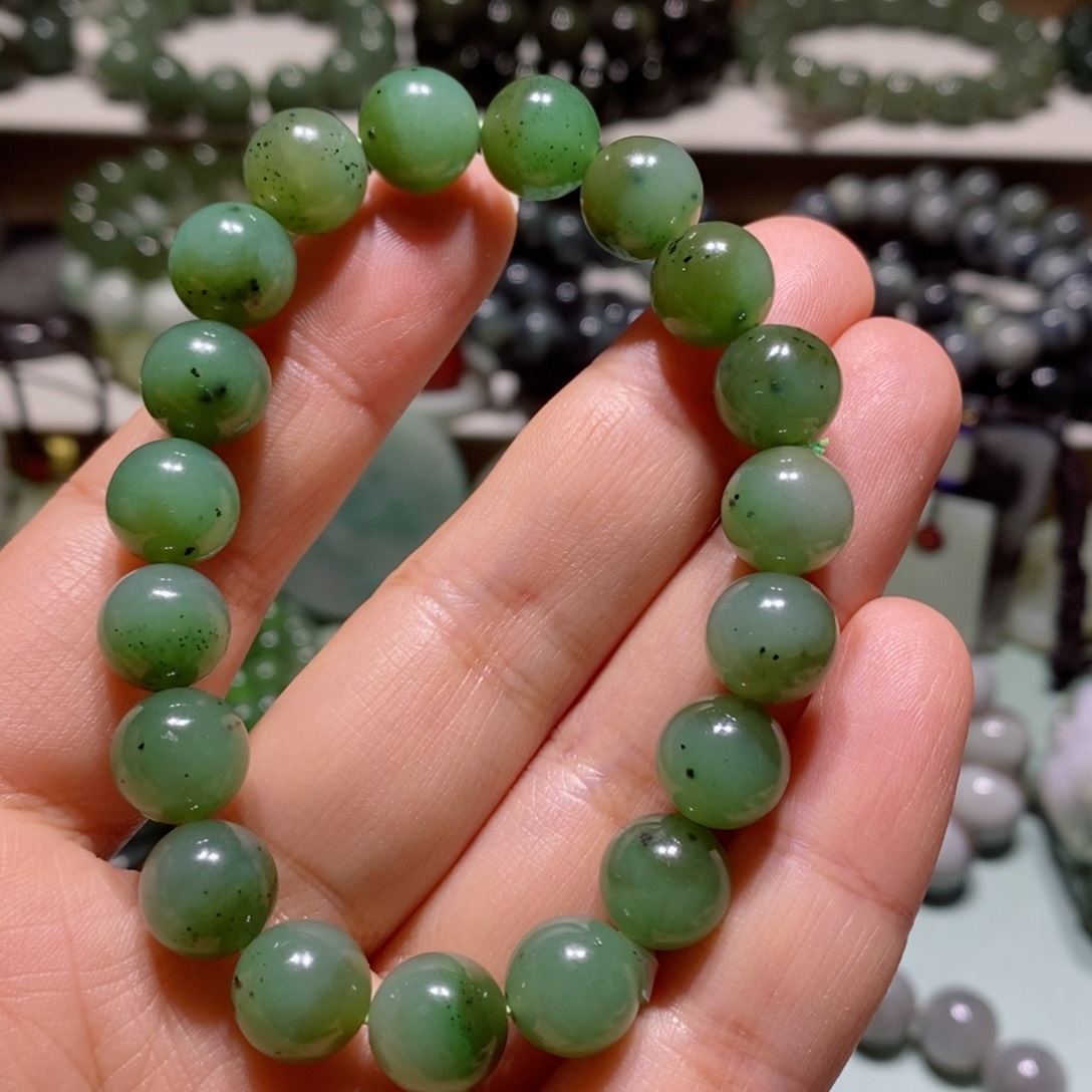 和田玉手链未镶嵌