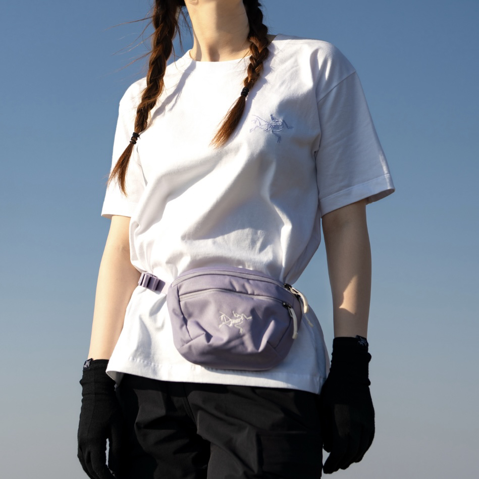 Arcteryx始祖鸟 Kragg系列 Little Bird 山系户外透气品圆领短袖