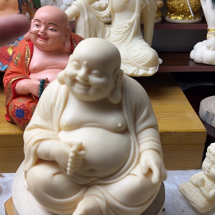 小***子藤弥勒佛➕赠品底座