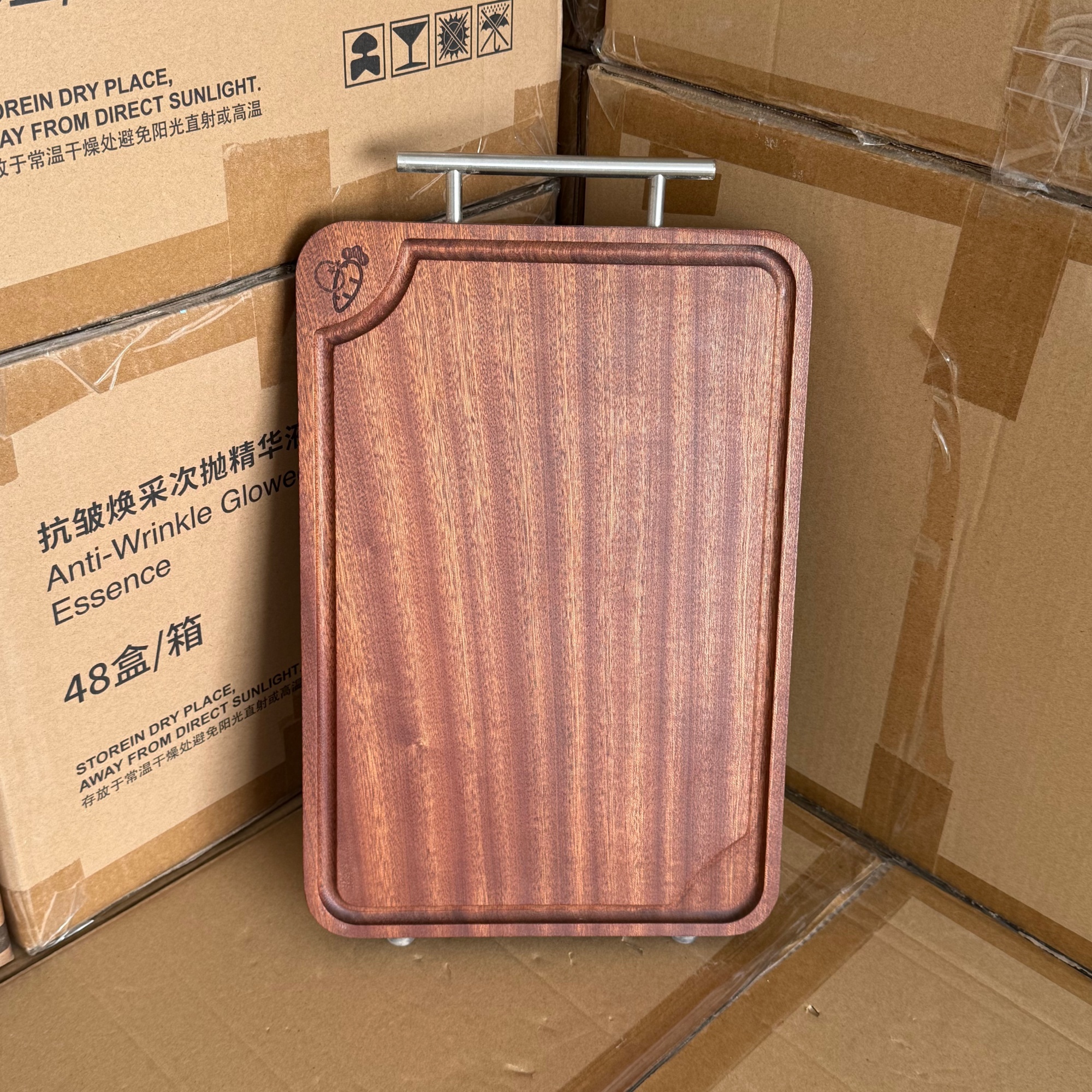 微瑕微磕碰！品牌尾单！家用双面可用菜板砧板双面原木整切实木檀木