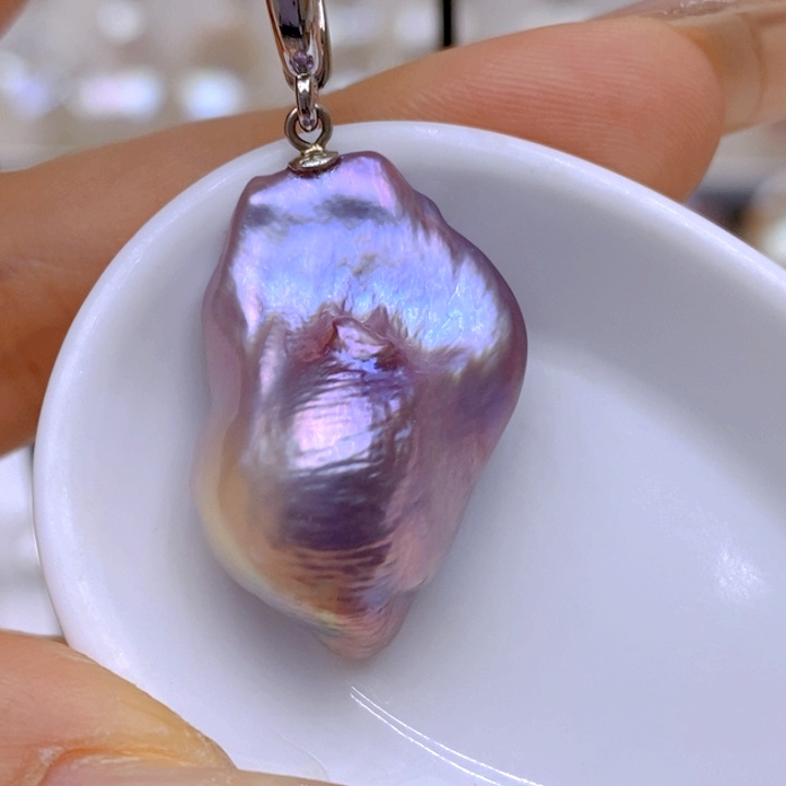 吊坠(赠链)未镶嵌淡水珍珠