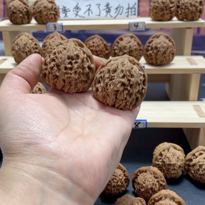 周***二核桃手串/手链涿鹿南疆石核桃