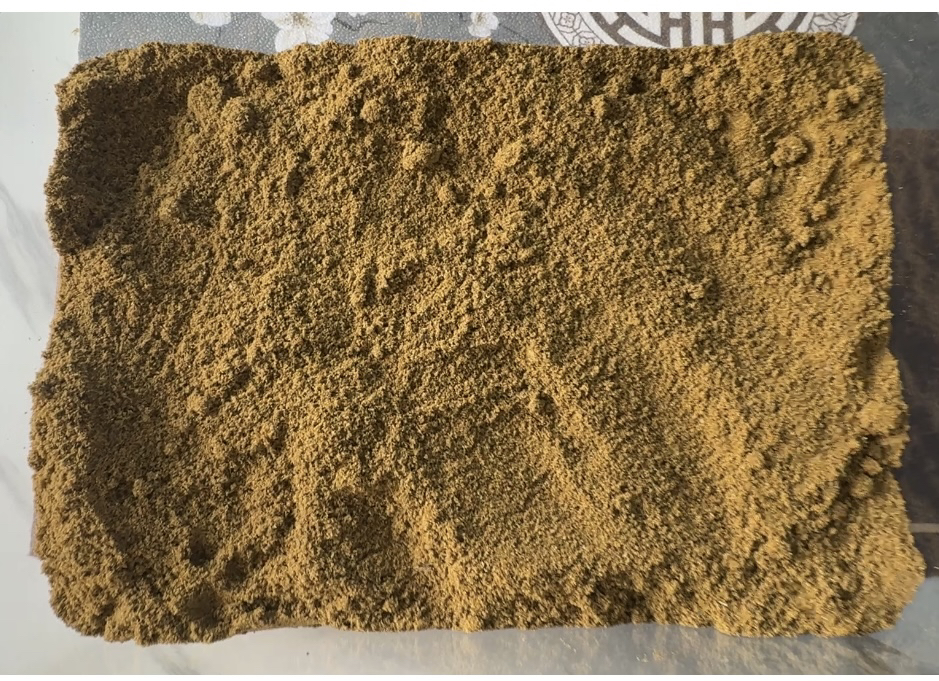 奇楠剧粉带车珠料 家用熏香粉100克