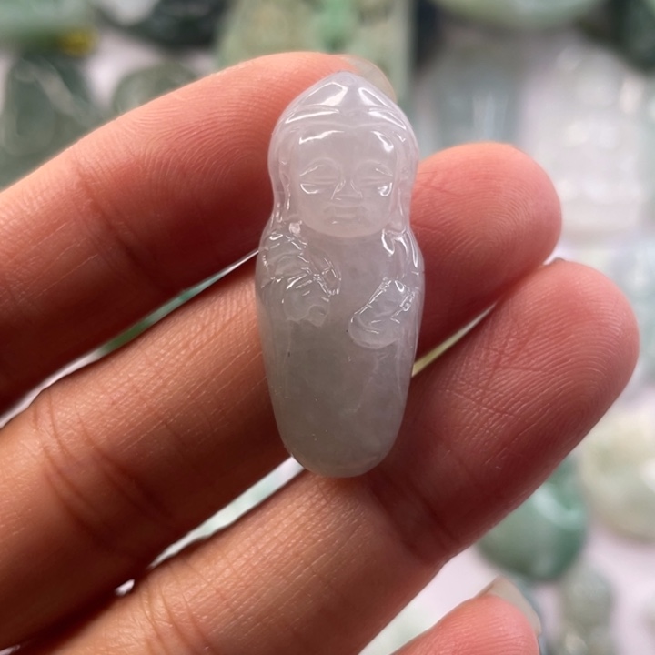 翡翠未镶嵌颈饰天然翡翠