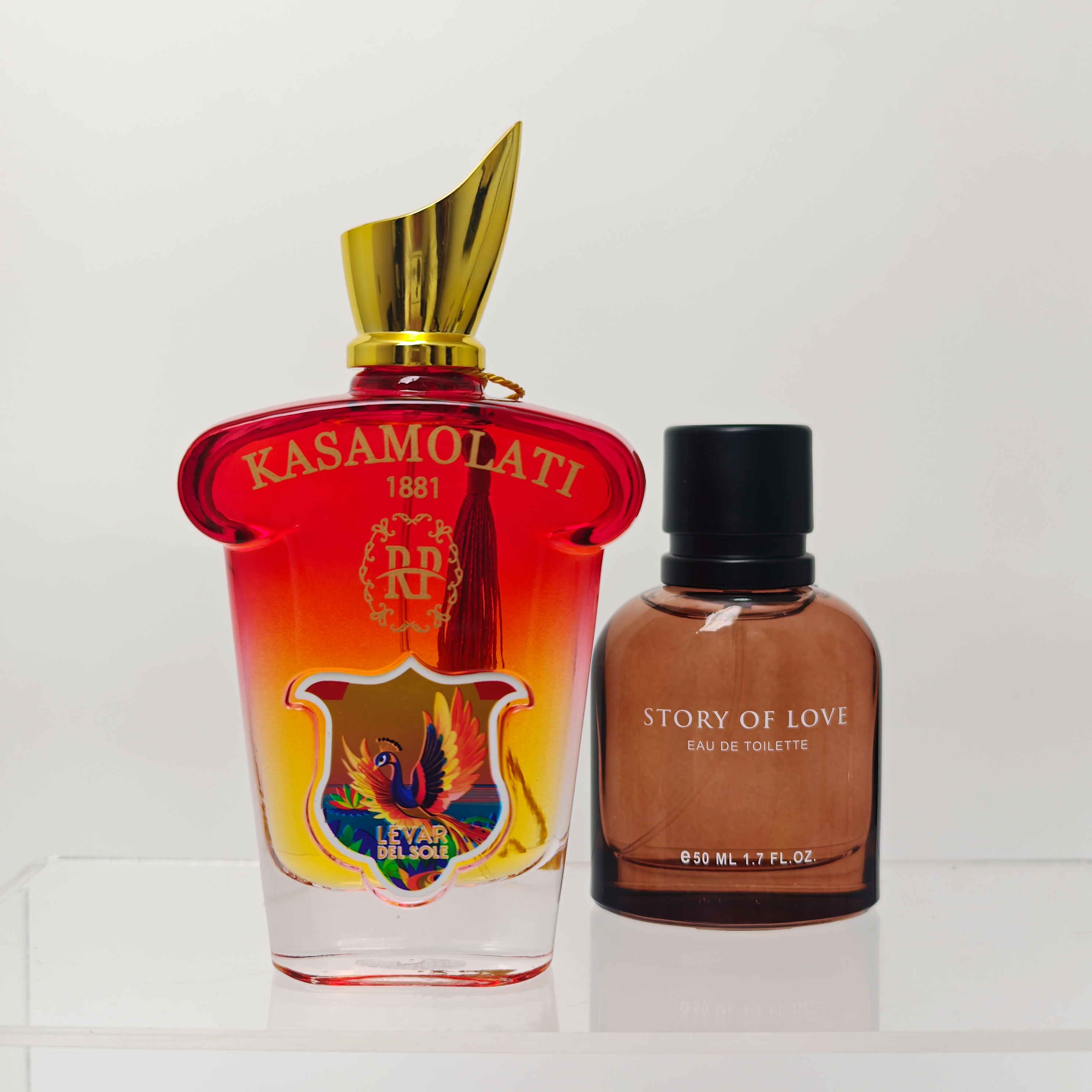 【极乐鸟+保嘉精粹】100ml 香水