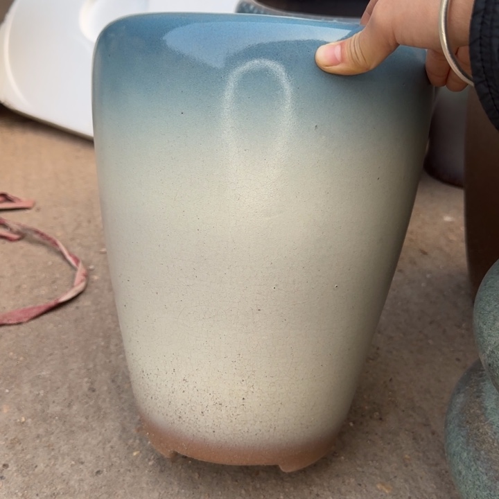 瑕疵花盆处理啦口21高29