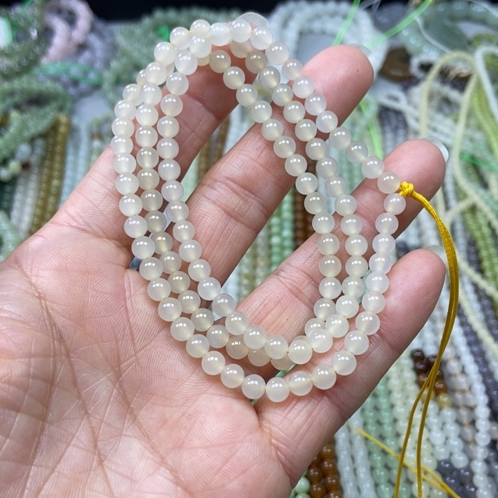 和田玉未镶嵌颈饰5