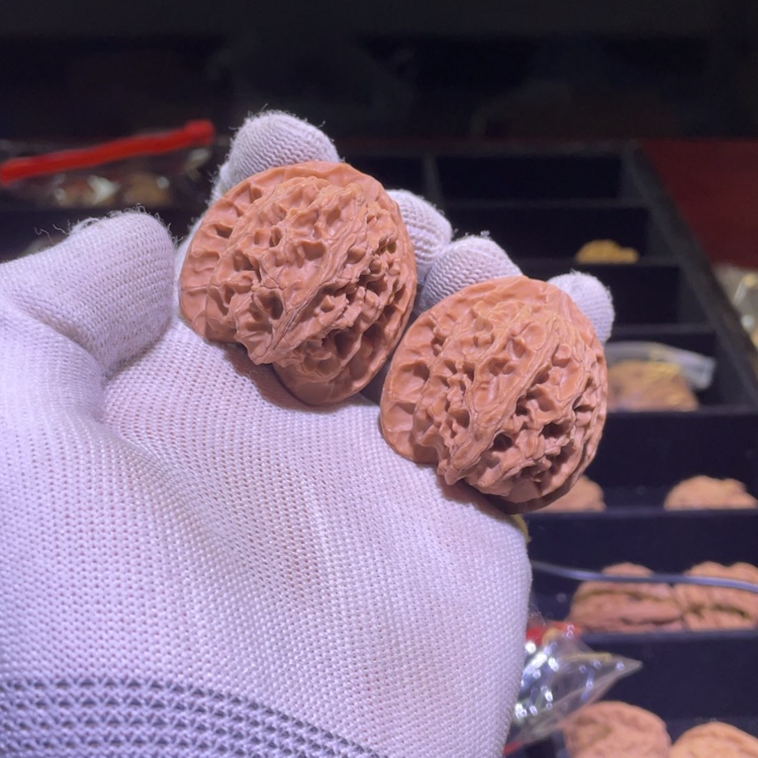 文玩核桃把件子*444 苹果园