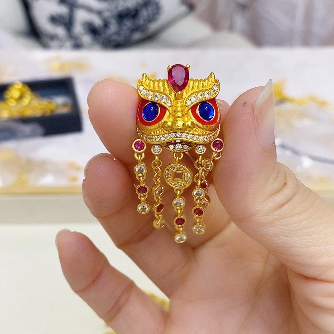 铁合金吞金兽00006