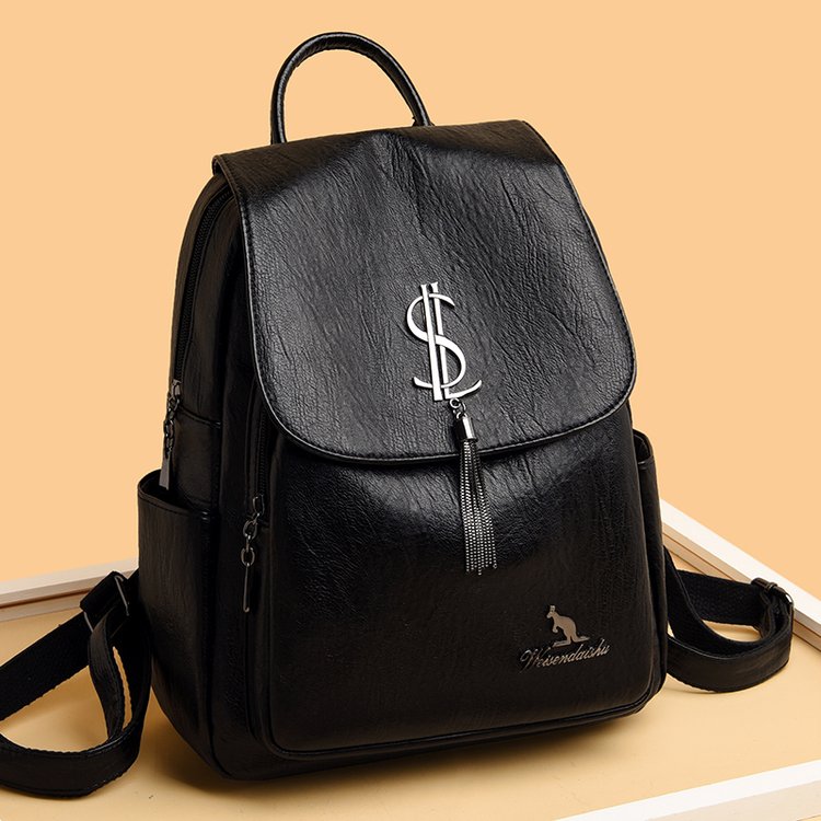 【现货】双肩包大容量大气出行旅游背包百搭休闲时尚1083