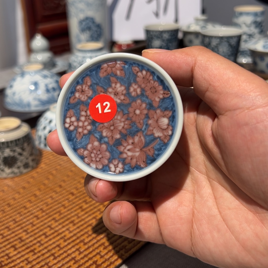 陶顽古手工手绘作品