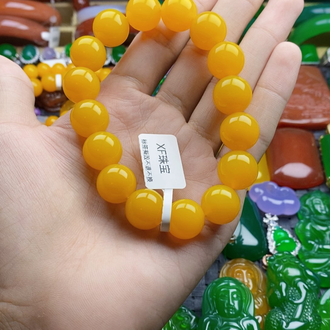 玛瑙/玉髓手串未镶嵌ℳ****