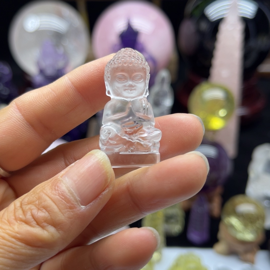 水晶摆件未镶嵌水晶