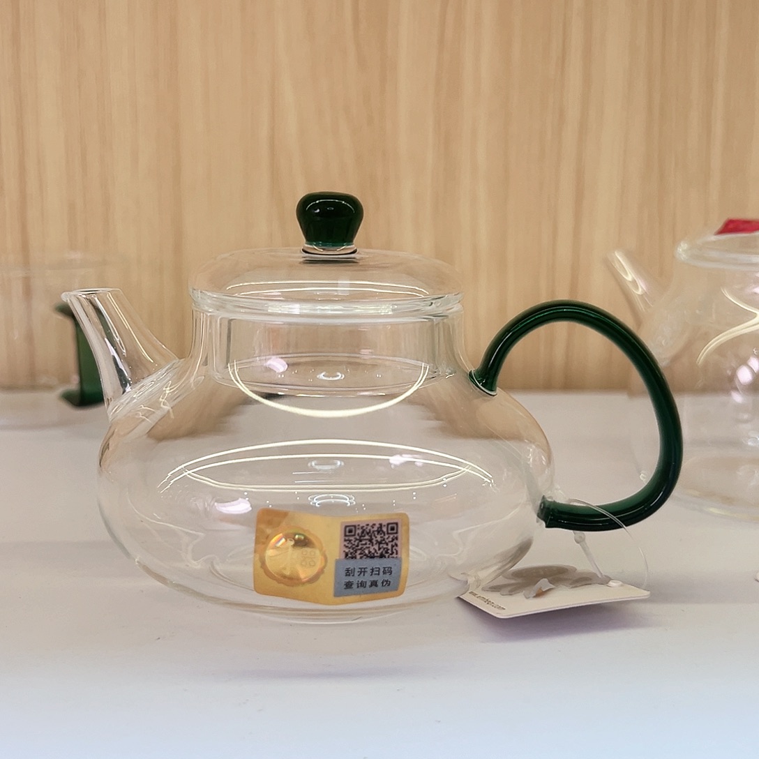 小***8禾器瑾玉壶墨绿色