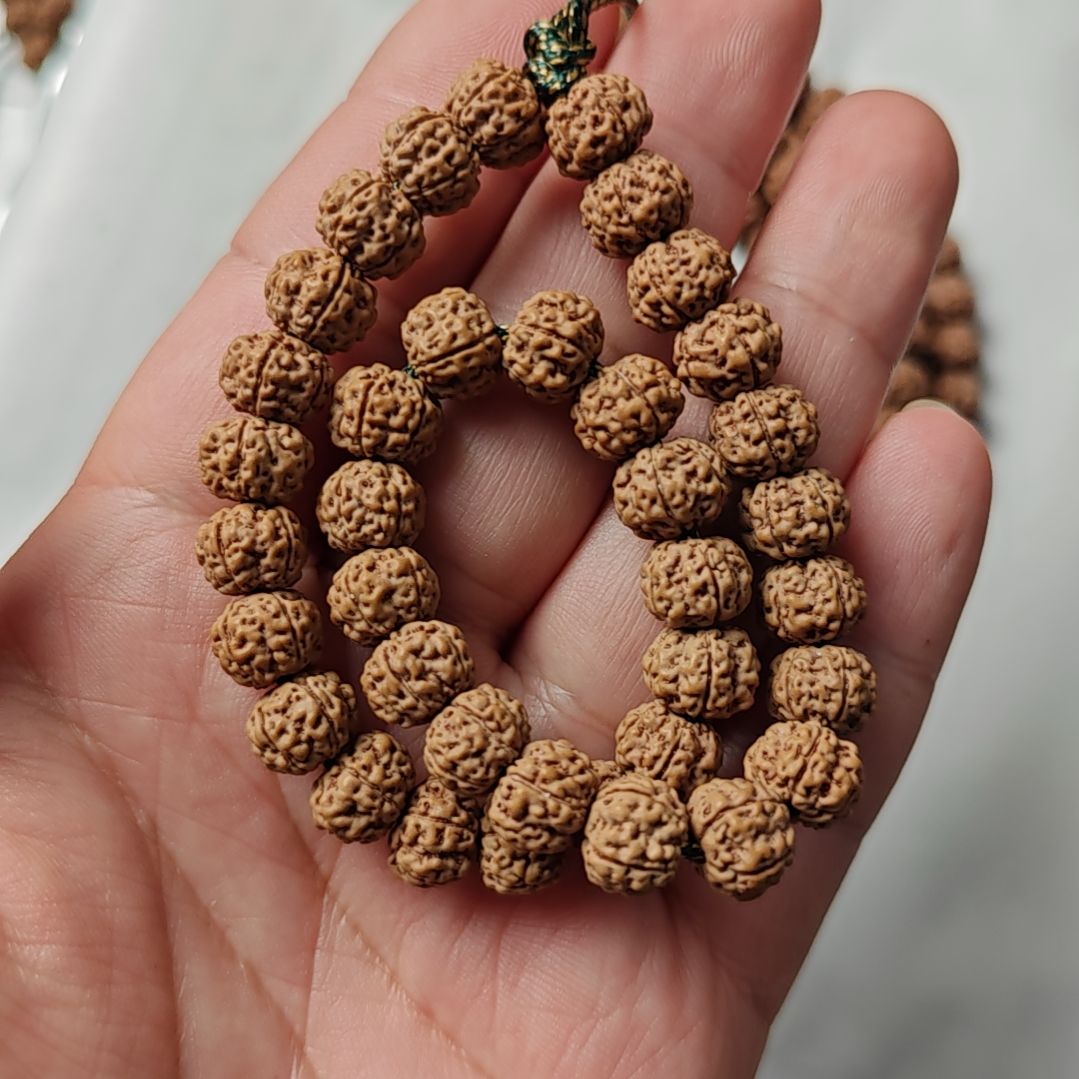 天***鑫金刚菩提吊坠天价蜂王单圈9MM