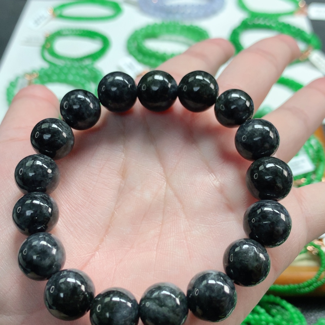 翡翠未镶嵌手链翡翠