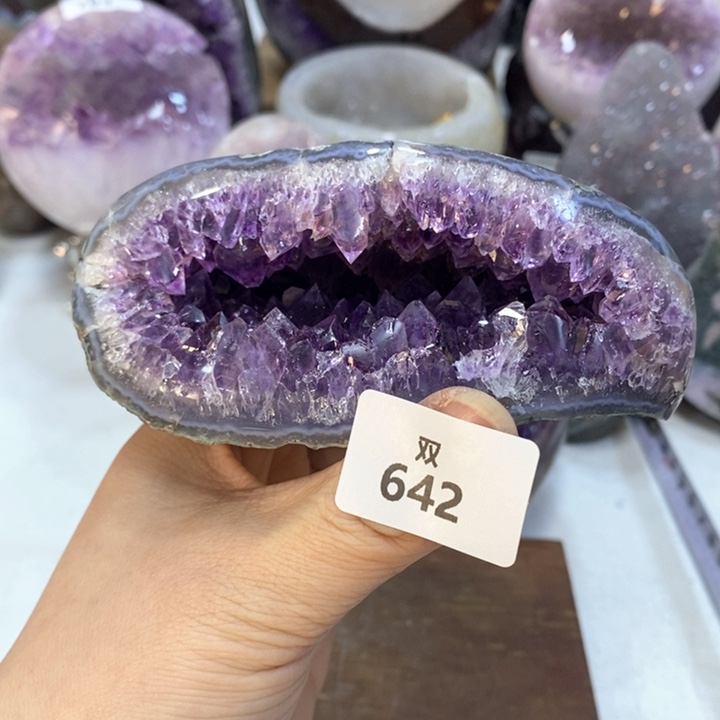 水晶大型摆件（非配饰）未镶嵌