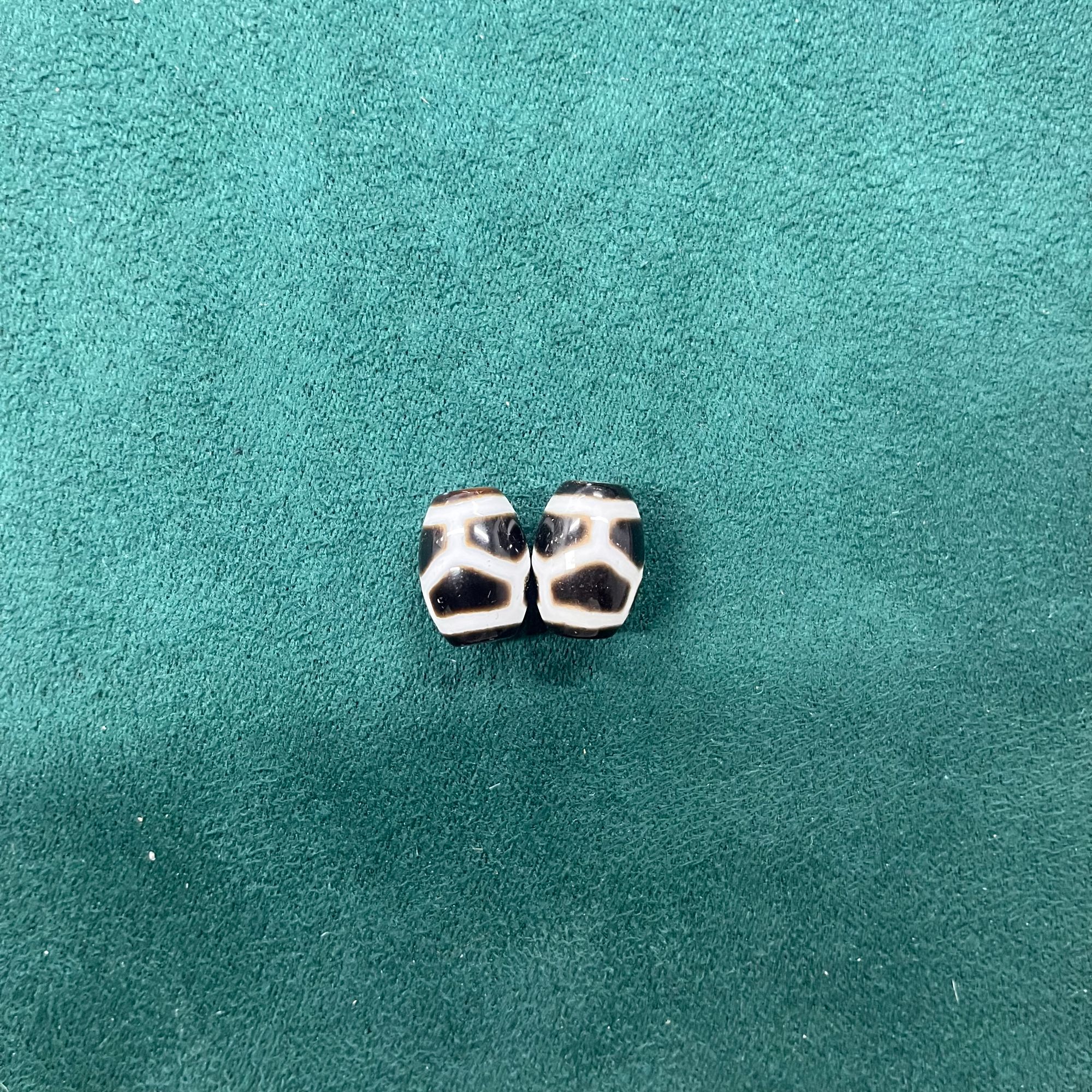 【曹美丽精选】 H26058-玛瑙单珠（富甲）多样性发其一-18mm*12mm